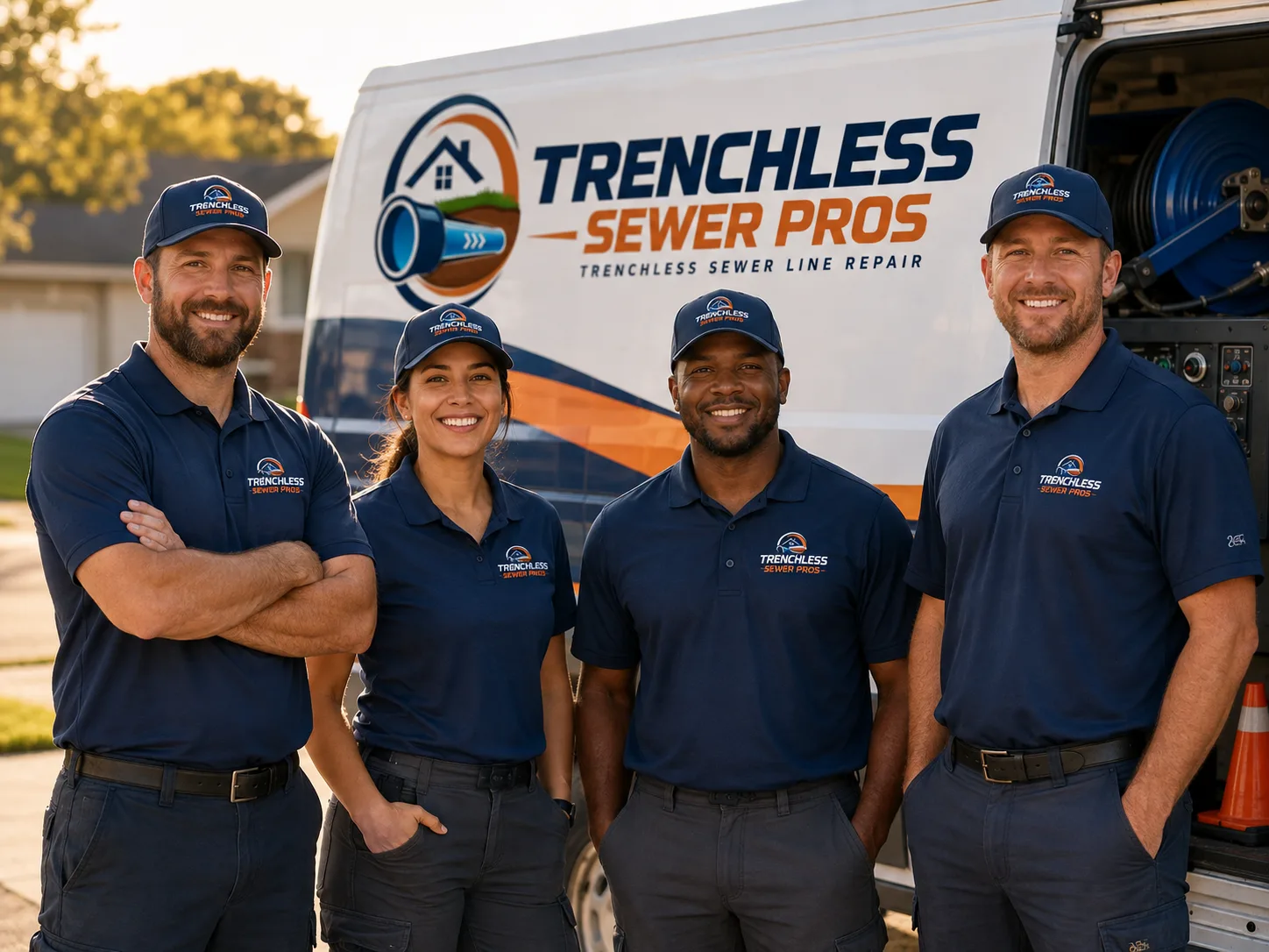 Trenchless Sewer Repair company in Scranton, IA